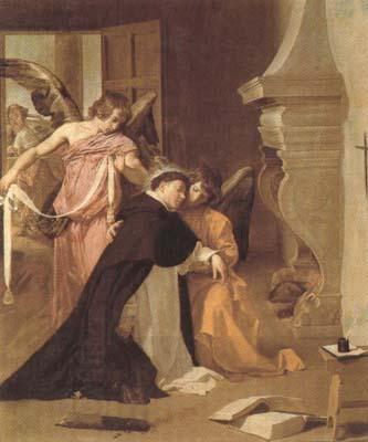 Diego Velazquez The Temptation of St Thomas Aquinas (df01) China oil painting art